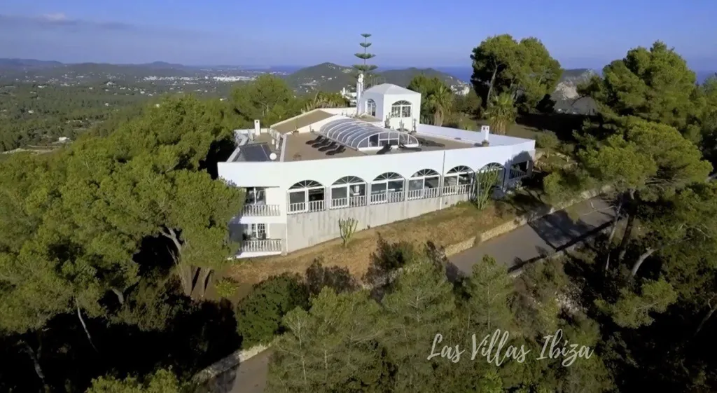Vue aérienne - Estate with Panoramic Views on Private Mountain, Jesús