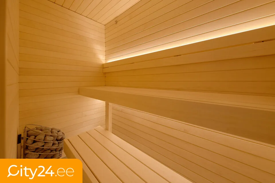 Rooms - Apartment with Sauna and Balcony in Kristiine