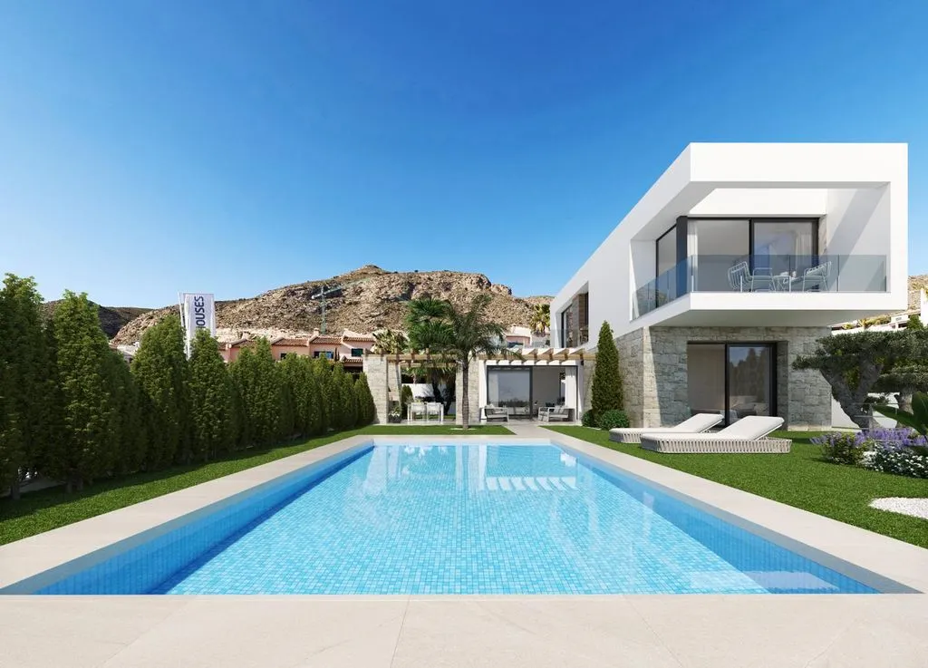 Bassein - Contemporary Villa with Sea View in Finestrat