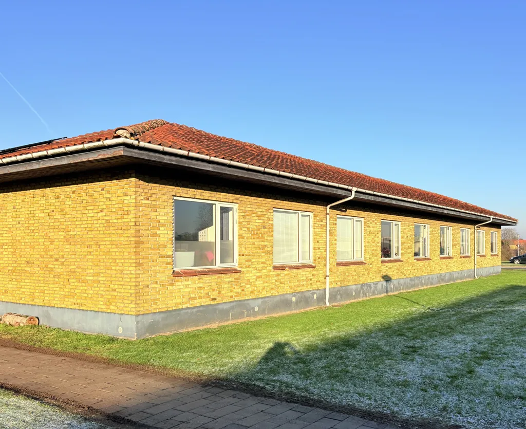 Extérieur - 1-Bed Flat with Kitchen in Haslev