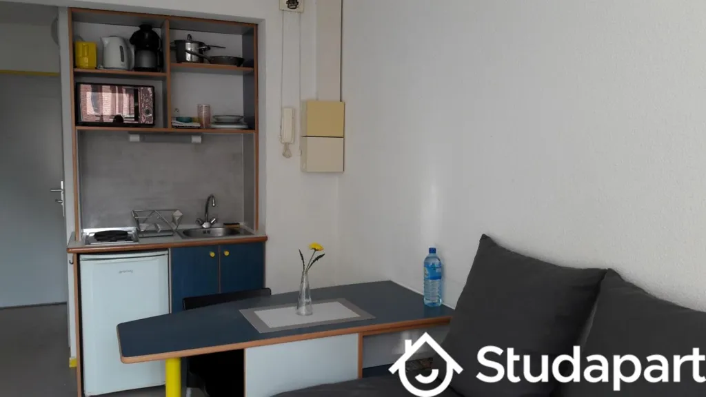 Elutuba - Studio with Ascender in Lille Student Residence