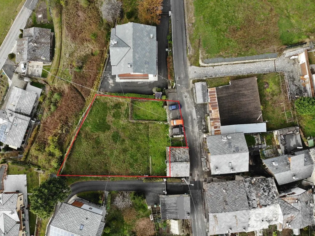 Buildable Plot with City View in Aosta