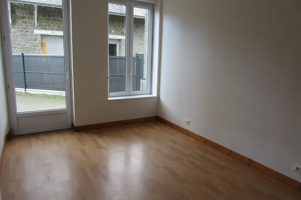 Pièces - Appartement 2 Pièces en RDC à Dinan
