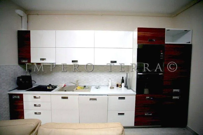 Cucina - Modern Studio with Balcony in Mlinovi, Zagreb