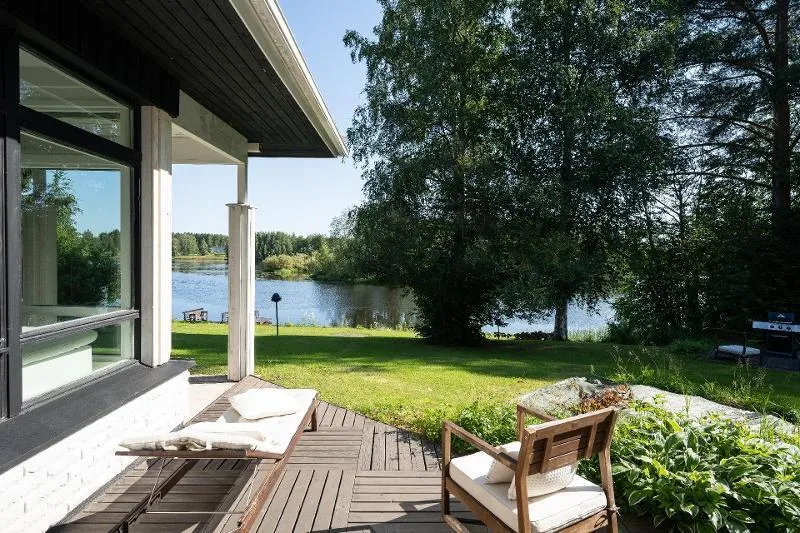 Terrasse - Maison à Oulu