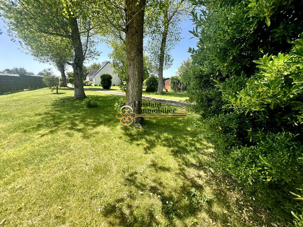 Jardin - Maison à Rénover avec Grand Terrain à Santec