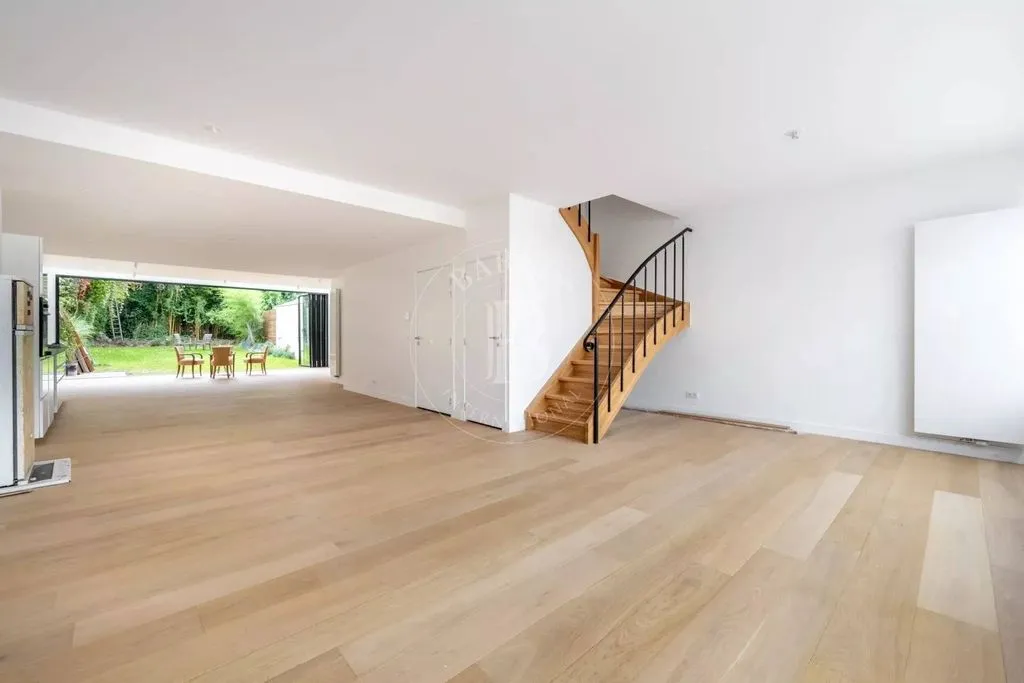 Séjour - Maison Contemporaine avec Jardin Privé à Montreuil