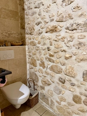 Bathrooms - Ancient House with Garden in Soisy-sur-Ecole