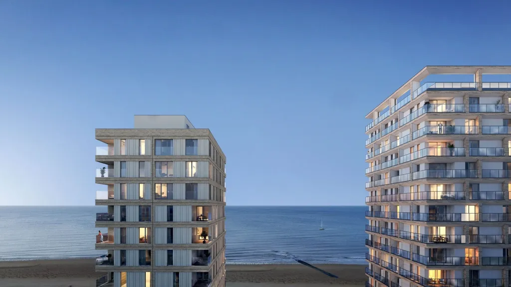 Extérieur - Appartements Moderne avec Vue Mer à Ostende
