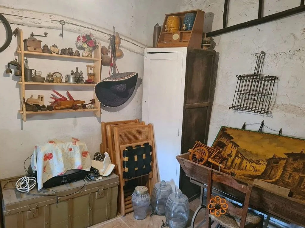 Buanderie - Amueblada Corner House in Escatrón