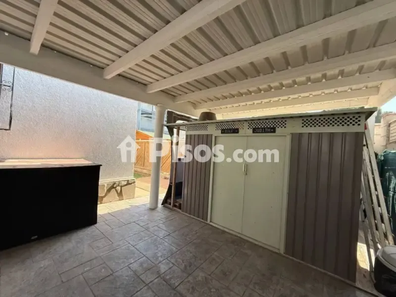 Garage - Chalet with Private Pool in Dénia