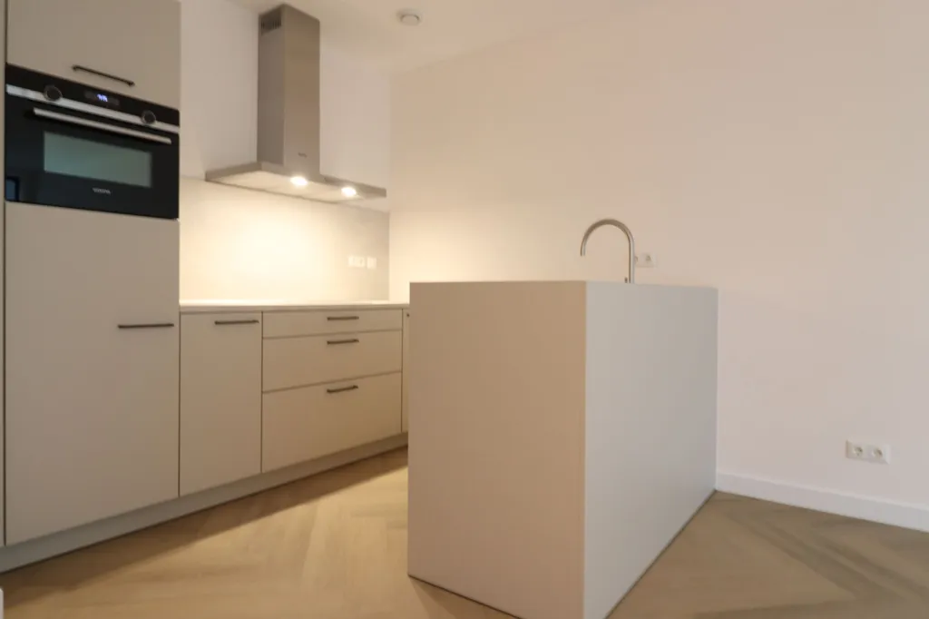 Köök - Newly Built Apartment with Rooftop in Overamstel, Amsterdam