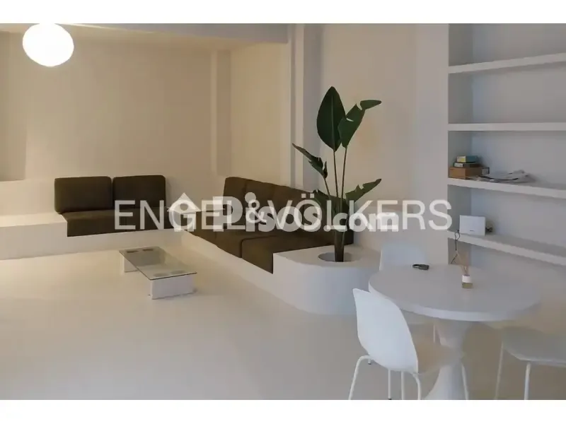 Séjour - Modern Flat with Terrace in Morvedre, Valencia
