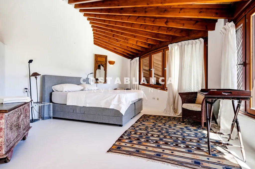 Chambres - First Line Villa with Sea Views in Altea Hills