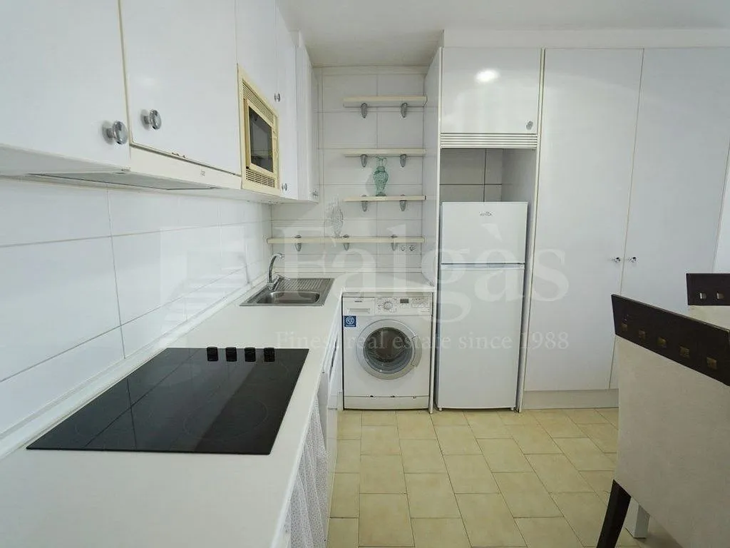 Cucina - Apartment with Lake View in Empuriabrava
