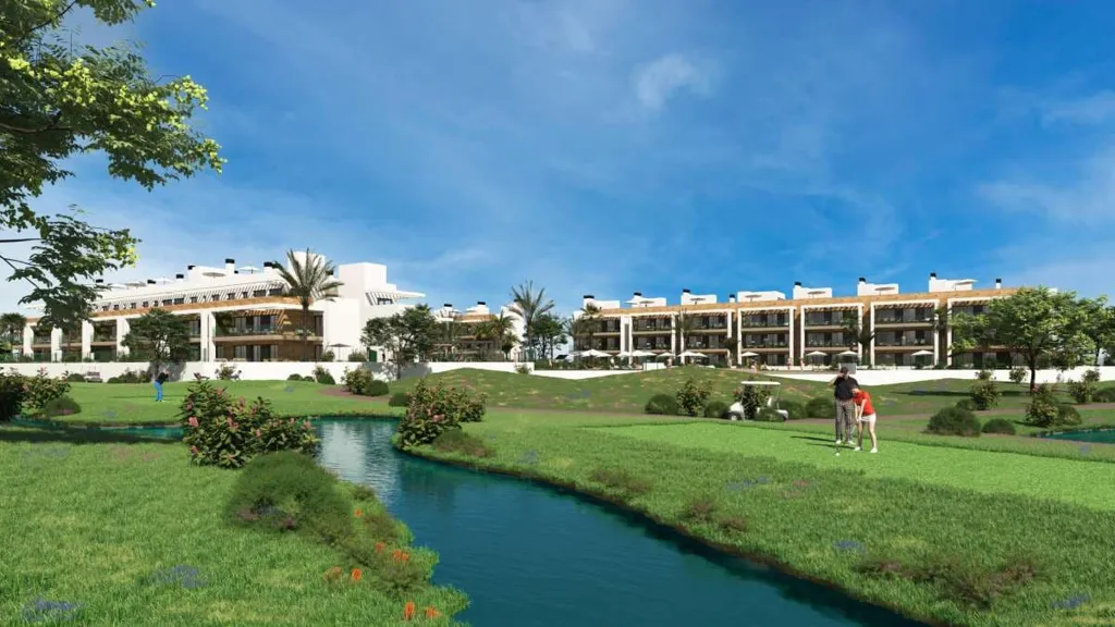 New Apartment with Private Garden near La Serena Golf, Los Alcázares