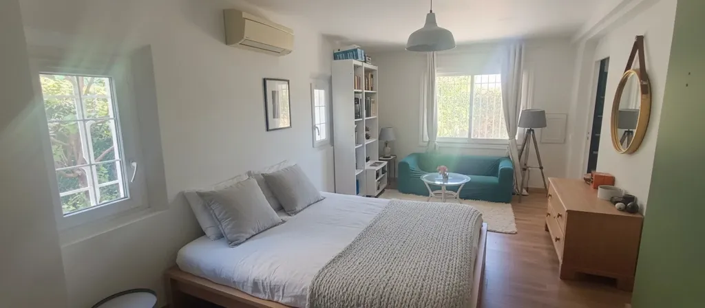 Chambres - Villa Indépendante avec Piscine à Sanary-sur-Mer
