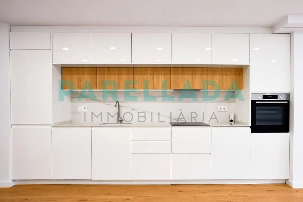 Cucina - Luxury Flat with Sea View in Badalona