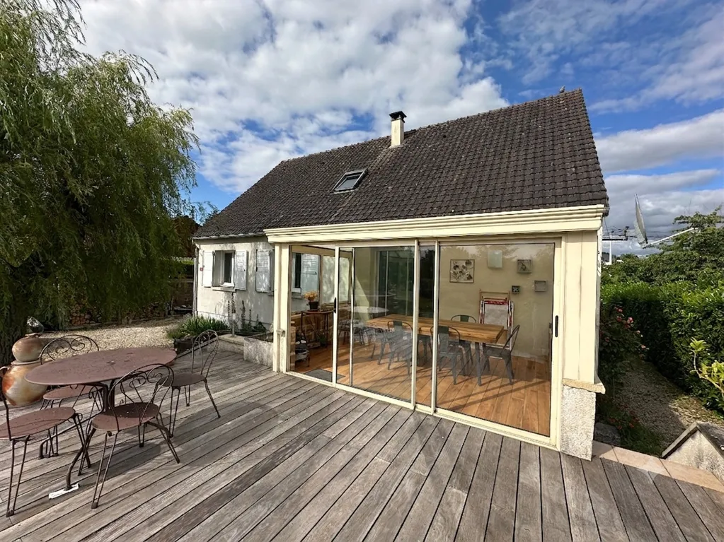Terrass - Family House with South Terrace in Chancay