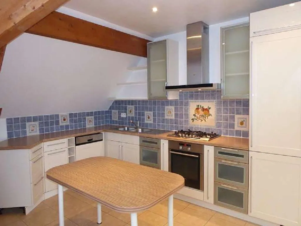 Cuisine - Appartement de Standing avec Vue à Sens