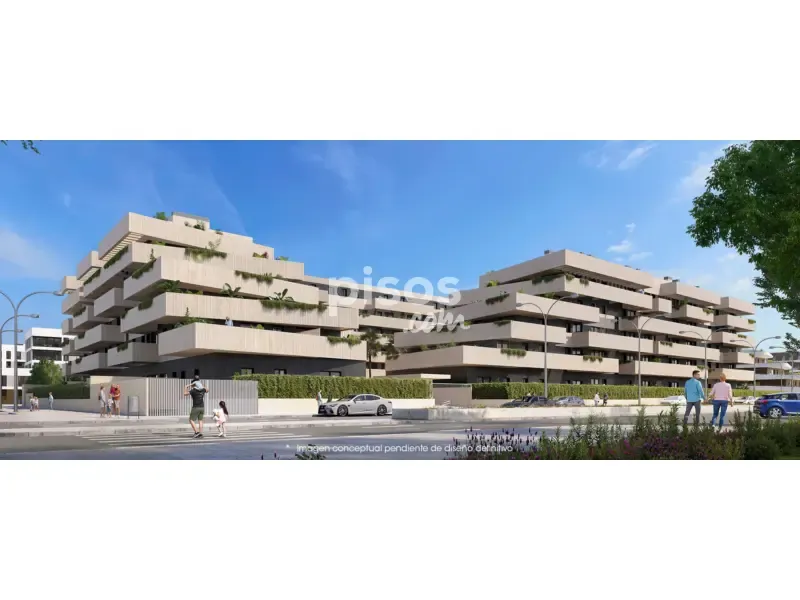 New Flat with Terrace in Campanillas, Málaga
