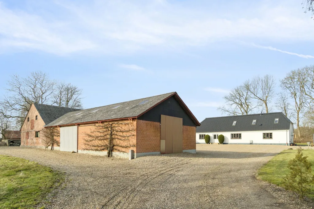 8-toaline maja asukohas Thorsø
