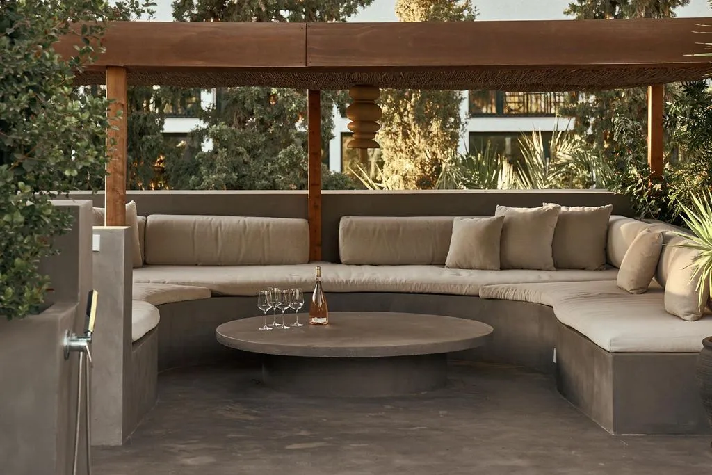 Terrass - Luxury Villa with Sea View in Marbella