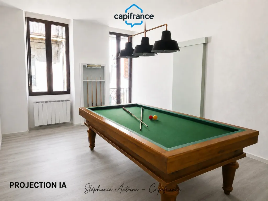 Toad - Spacious 6-Piece Apartment with Terrace in Orthez Centre