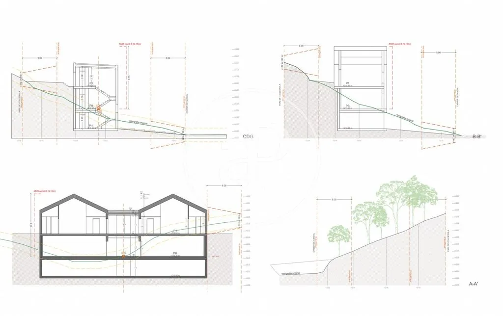 Passive Villa with Parc Views in Sant Cugat