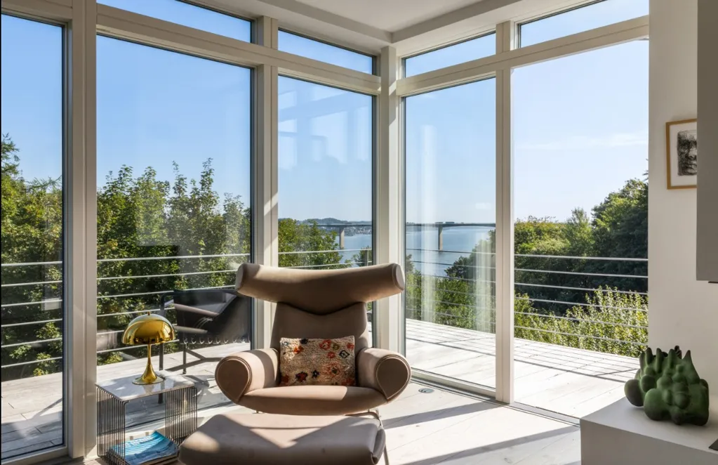 Séjour - Architect-Designed Villa in Vejle