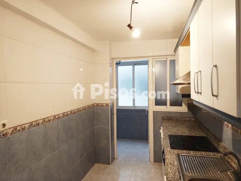 Köök - Ground Floor Flat with Garden in Málaga
