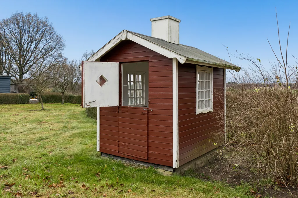 Giardino - Fenced Villa with Garden in Vojens