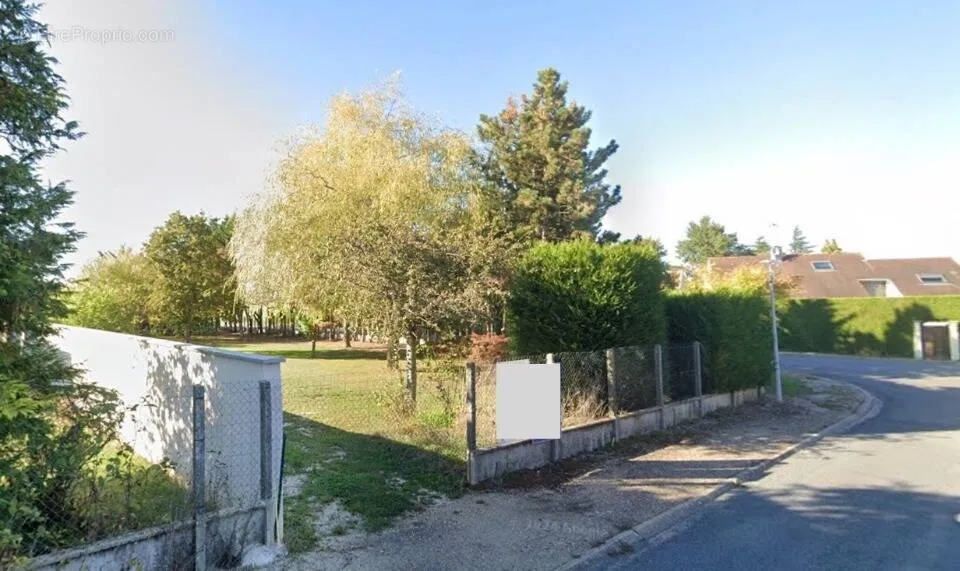 Extérieur - Terrain à Bâtir avec Jardin à Boullay-Les-Troux