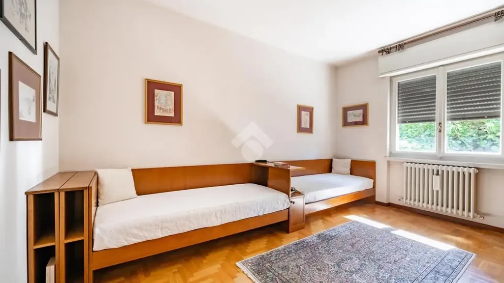 Chambres - Apartment with Panoramic View in Castello Di Brianza