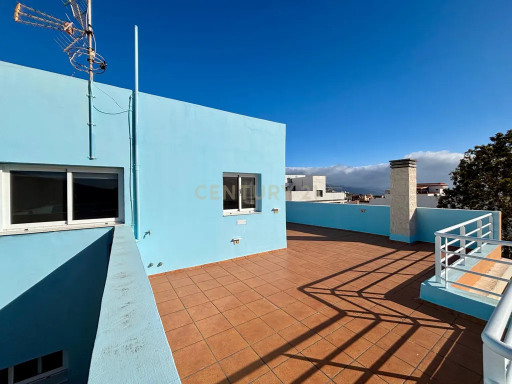 Terrass - Duplex with Terrace in Güímar