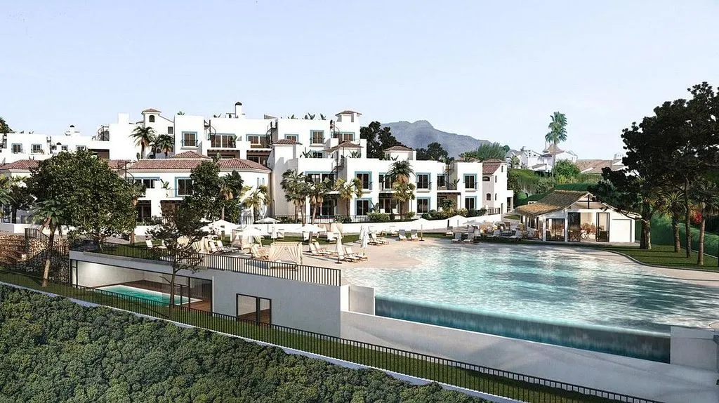 Piscine - Duplex with Pool and Terrace in Benahavís