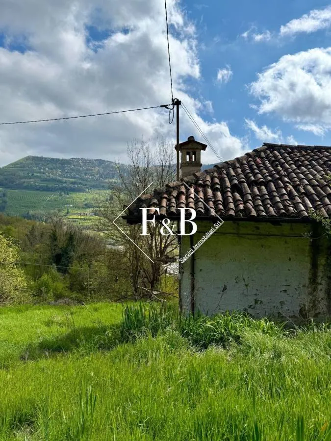 Esterno - Rustic Cottage with Valley View in Cortemilia