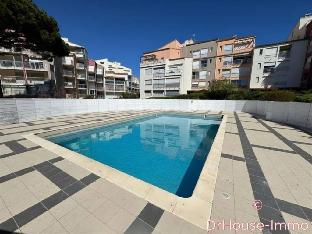 Piscine - Studio avec Vue Dégagée au Centre Port, Cap d'Agde