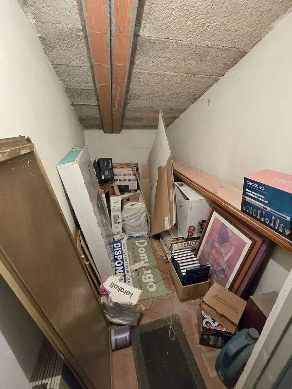 Pesuköök - 3-Bedroom Flat with Garage in El Llano, Gijón