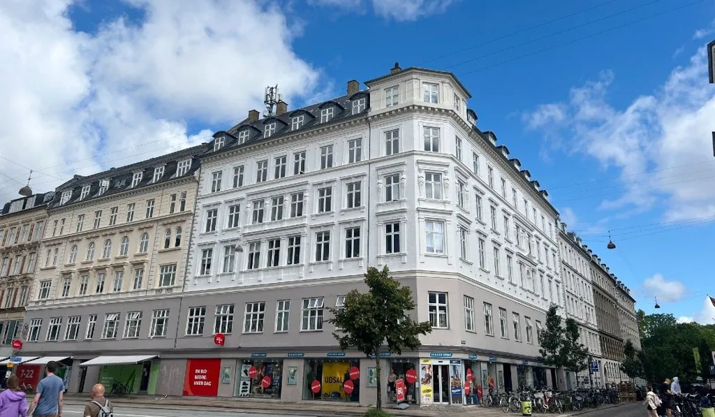 Välivaade - 3-toaline korter asukohas København