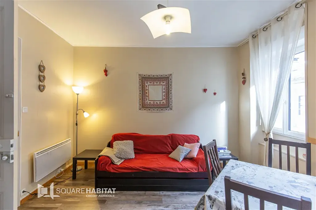 Séjour - Appartement Duplex Centre-ville à Cauterets