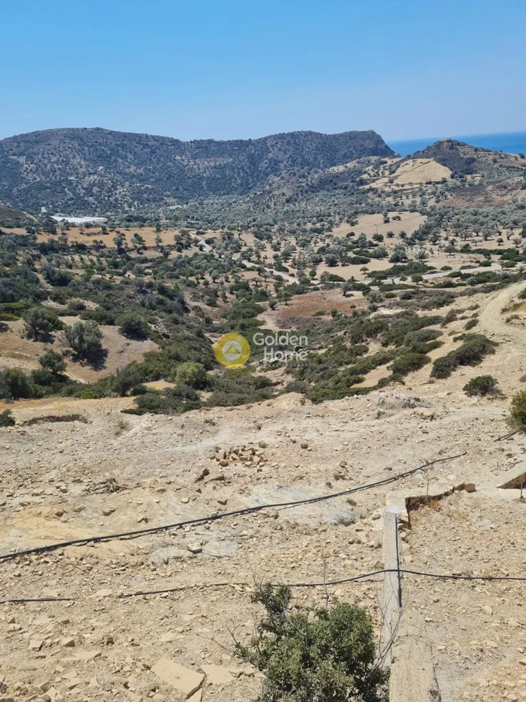 Aed - Buildable Plot with Sea View in Triopetra