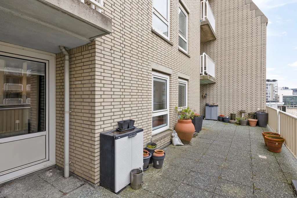 Rõdu - Apartment with South-West Terrace in Scheveningen