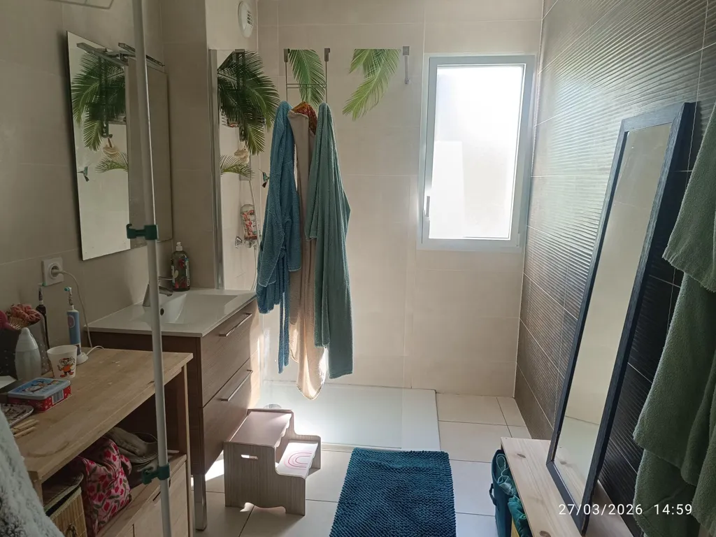 Bagni - Apartment with Terrace in Saint-Jean-De-Luz