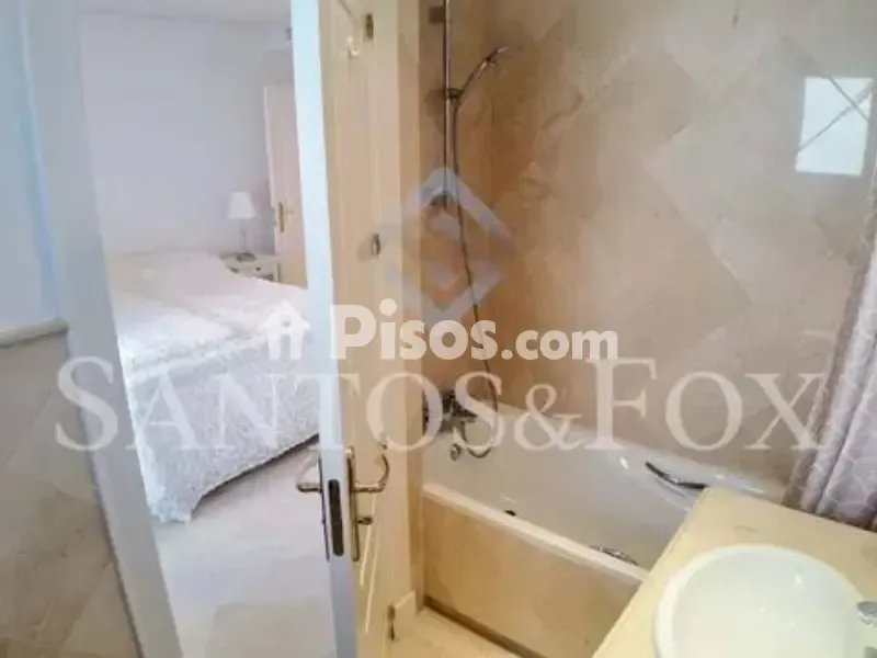 Salles de bain - Modern Apartment with Sea View in Marbella