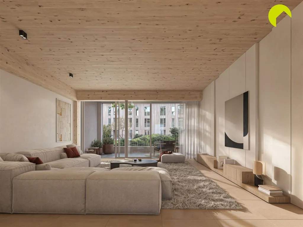 Eco Apartment with Park View in Mortsel-Dorp