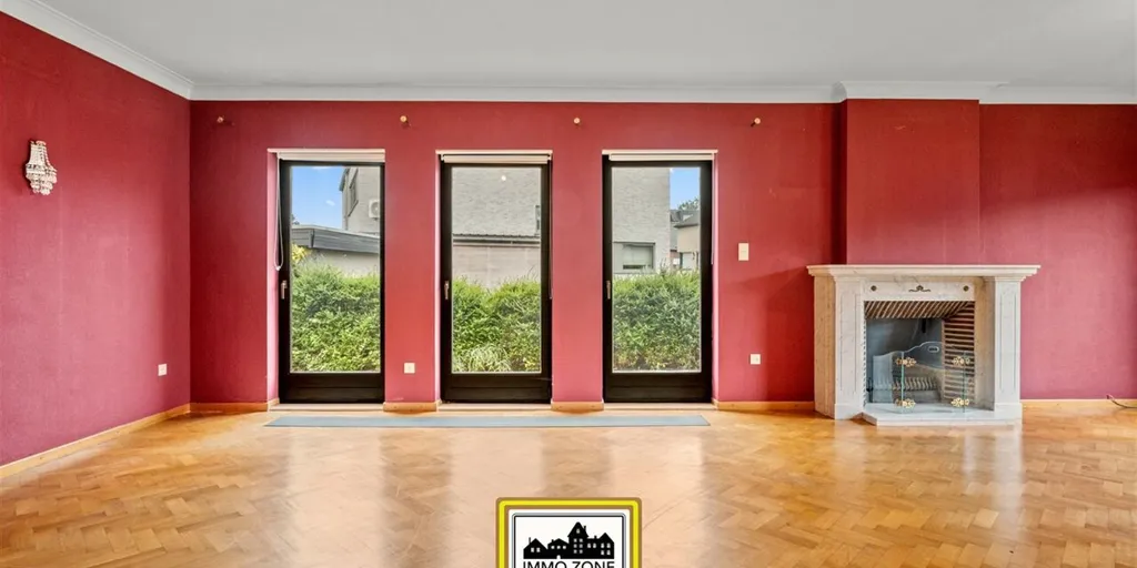 Living Room - Spacious Bungalow with Garden in Oosterzele