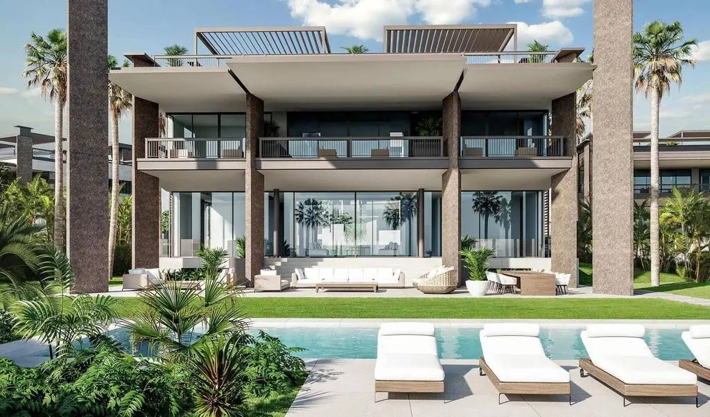 Bassein - Contemporary Villa with Sea View in Marbella