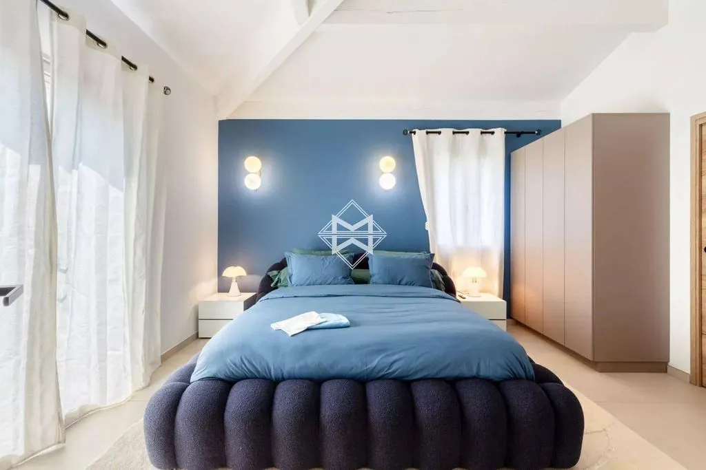 Camere da letto - Modern Villa with Pool in Saint-Tropez