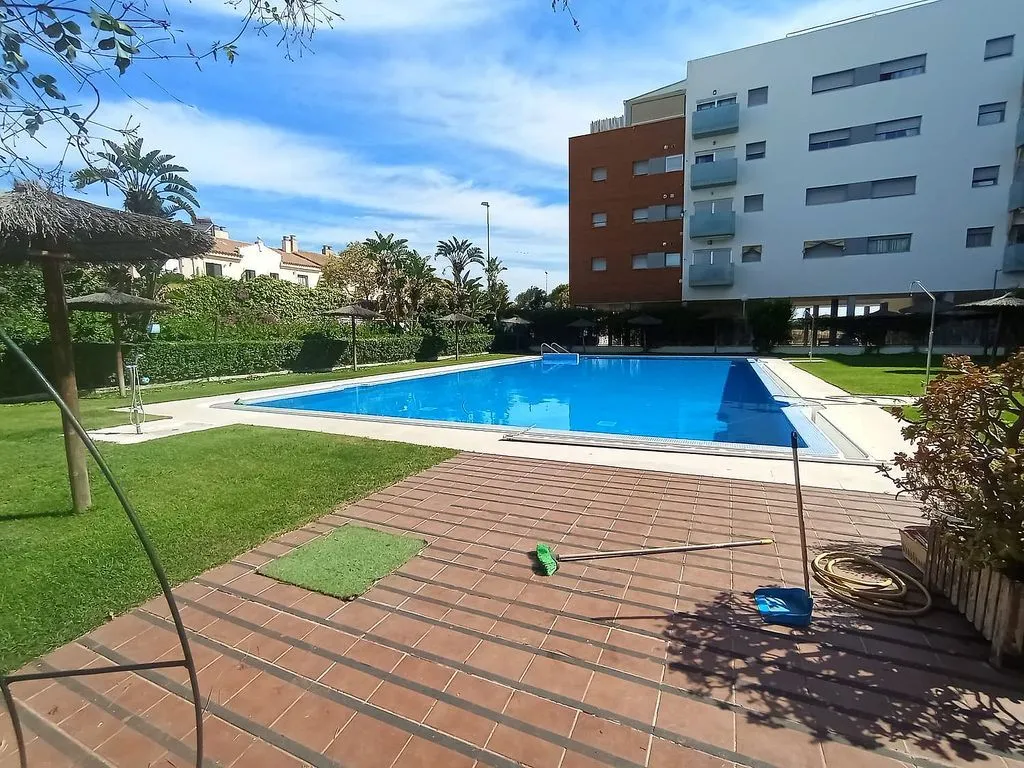 Piscine - Penthouse with Pool on Avenida De Espera, Jerez